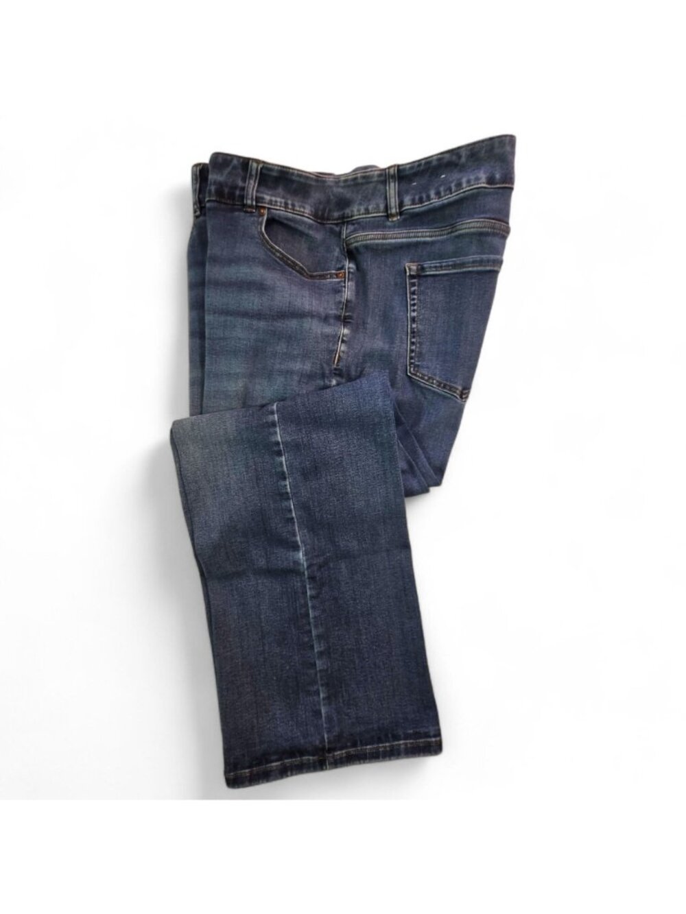 Lane Bryant Flex Magic Waistband Tighter Tummy High-Rise Bootcut Jeans Plus 22 - Picture 7 of 11